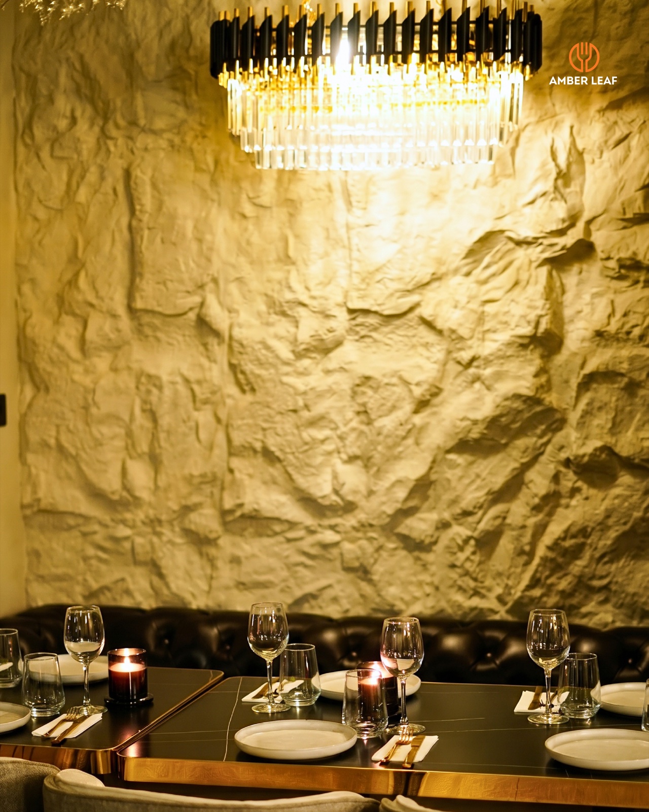 Amber Leaf Dining Room